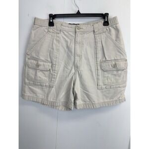 Saddlebred Men's Shorts Size 34 Hiker 7 Pocket Cargo‎ Shorts Khaki Beige 6"
